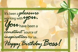 Birthday Wishes For Boss - Birthday Images, Pictures - AZBirthdayWishes.com