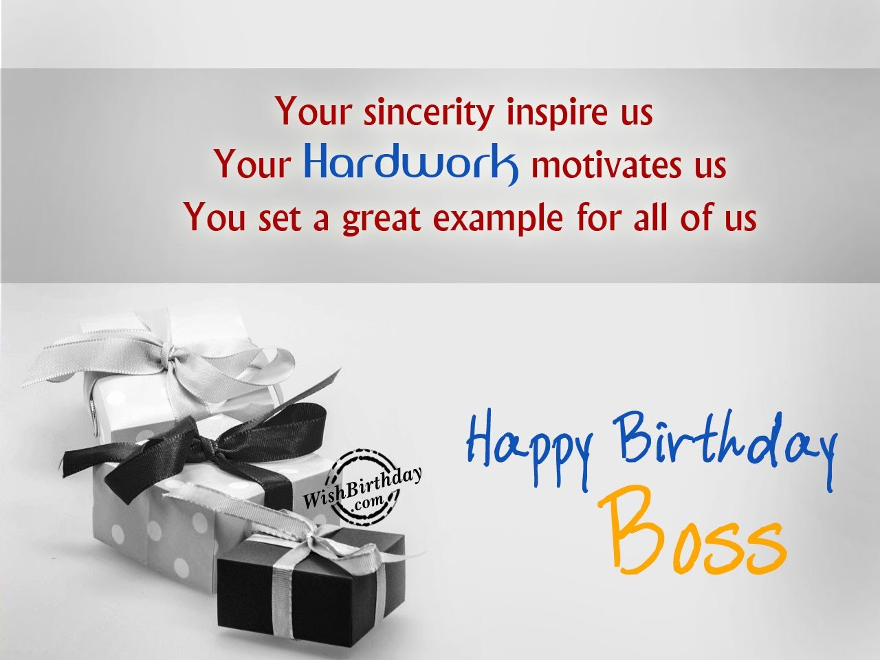 Birthday Wishes For Boss - Page 4