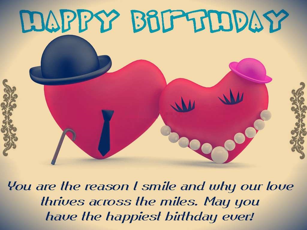 Birthday Wishes For Boyfriend - Birthday Images, Pictures