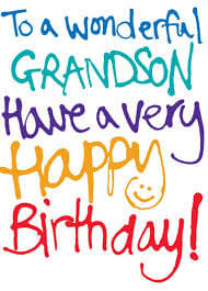 Birthday Wishes For Grandson - Birthday Images, Pictures ...